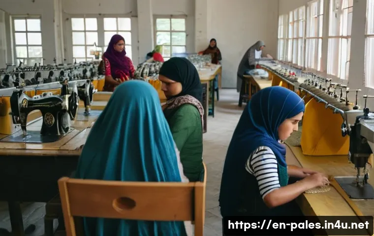 팔레스타인 경제 구조 관련 이미지 1