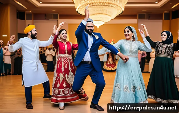 팔레스타인 결혼 문화 관련 이미지 1